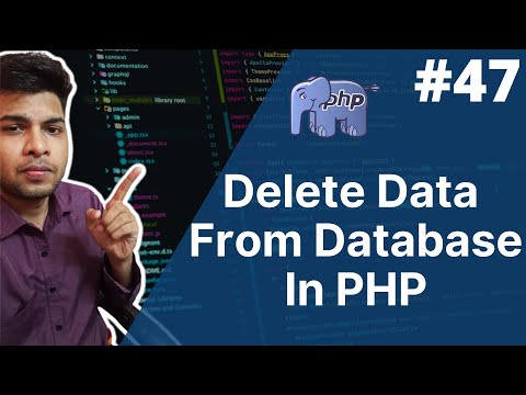 Delete data in