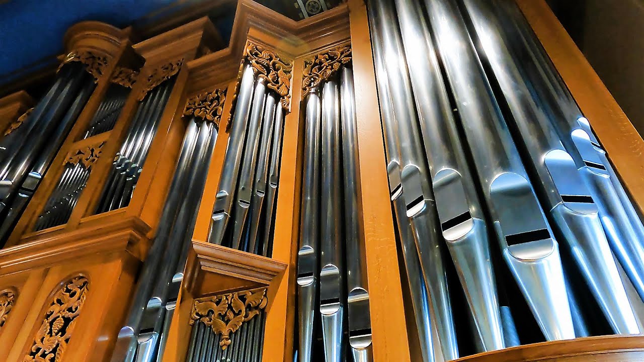 2018 Taylor and Boody Organ, St. Paul's Catholic Student Center, Madison, Wisconsin