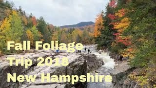 Fall Foliage Trip to White Mountains National Forest, New Hampshire, USA 2018 Part II