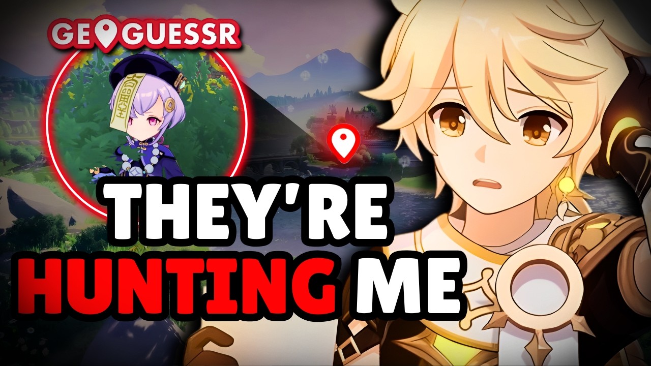 I Challenged Max-Level Genshin Players to Find Me (Geoguessr)