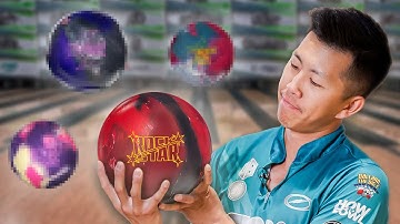 My Top 6 Bowling Balls Of 2025 (June)