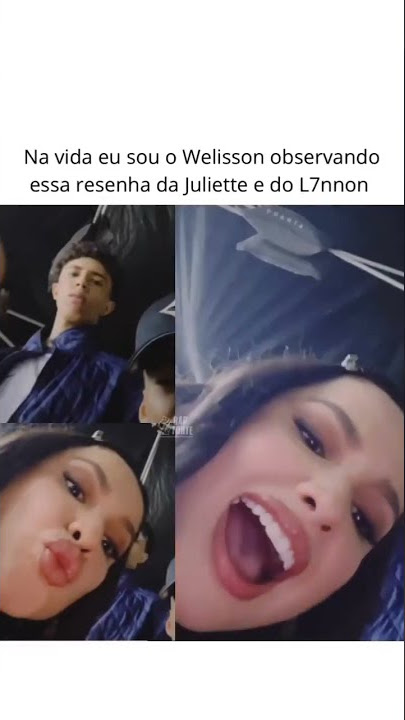 Juliete e l7 cantando juntos #trap #juliette #l7nnon #aipreto #shorts