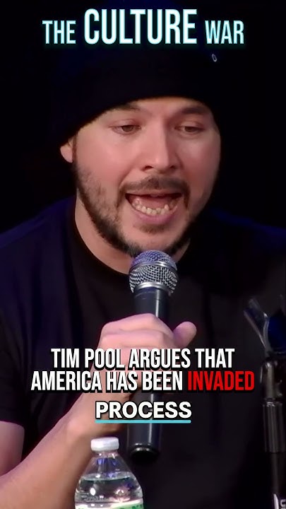 Tim Pool Argues That America Has Been INVADED - YouTube