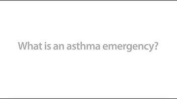 What is an Asthma Emergency?