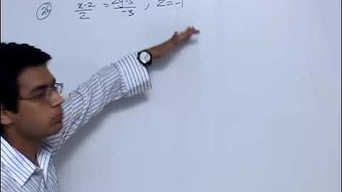 Angle between two lines in 3D - Vector 3D Part 7