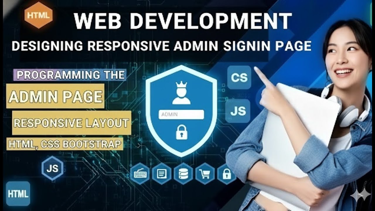 Task 39 | Designing Admin SignIn Page - YouTube