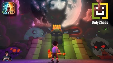 Only Grind: Loot & Fight First Gameplay Walkthrough | Android / iOS