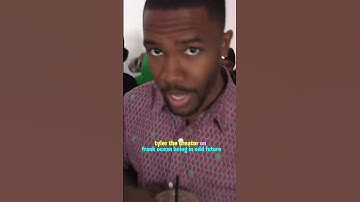 Thumbnail of Tyler The Creator on Frank Ocean being in Odd Future ✨🌠🐝