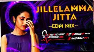 dj jillelamma jitta folk song (circuit edm)🔥💥mix by dj parshu 77 nd( dj Balu 888🔥🔥