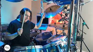 Mike Mangini amazing body control tip