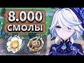 В поиске хороших артов, день ??? - Фарм артефактов Genshin Impact