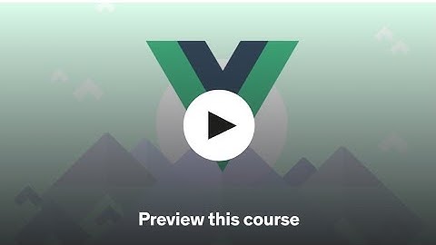 Vue - The Complete Guide (incl. Router & Composition API)