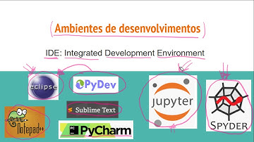 1.4 - Ambientes de desenvolvimento Python - IDE