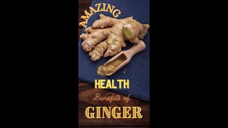 Health Benefits of Ginger | A Powerful Healing Herb | #shorts | Dr. Seema​