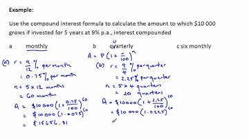 Compound Interest More Than Once A Year