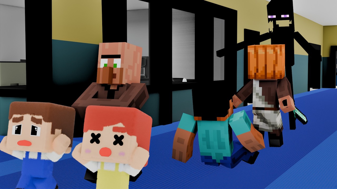 【マイクラ】異変病院の秘密 10話+おまけ完全版