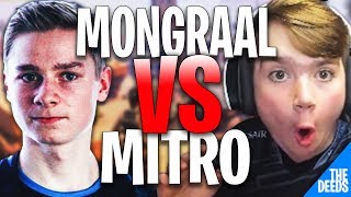 Secret Mongraal Challenged Atlantis Mitr0 To 1V1 And This Happened Creative 1V1