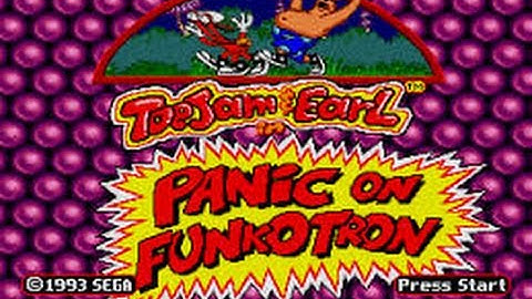 Toejam and Earl: Panic on Funkotron (Part 1): Invasion!