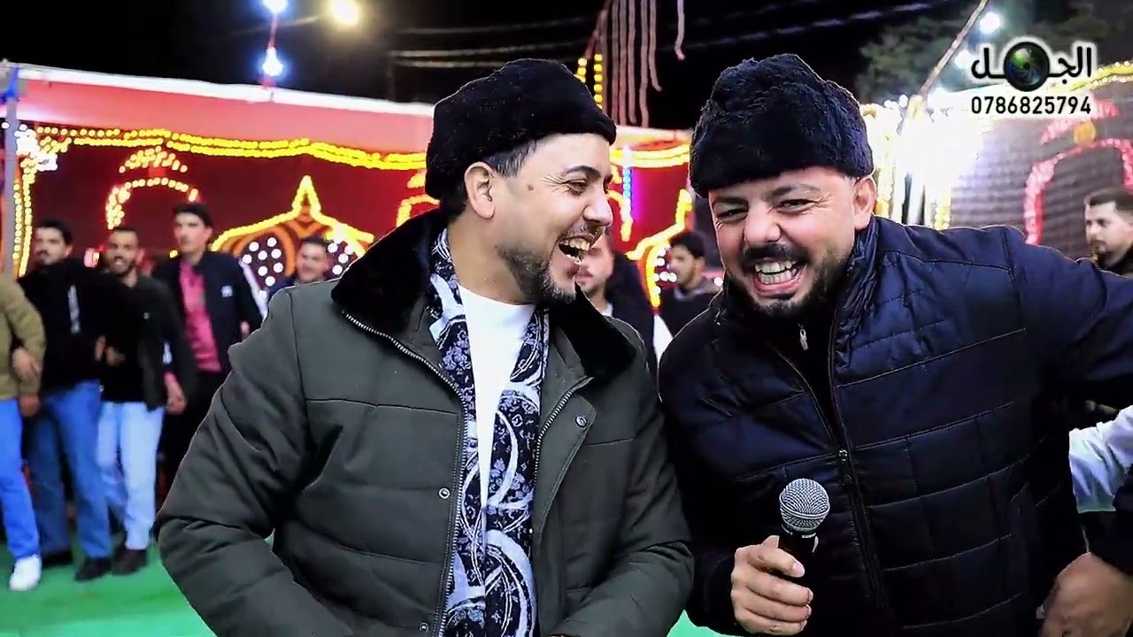 اقوى واحلى وصله يرغول الفنان إبراهيم و أيمن الشياب المخرج صقر الجمل 