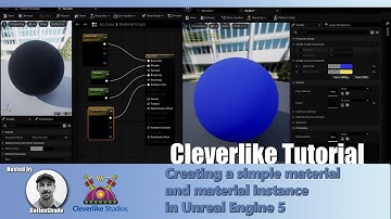 Creating a simple material and material instance in Unreal Engine 5