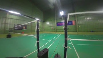 GEPRC Cinelog 35 with DJI action 2 low light drone footage