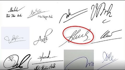 Chỉ cần nhìn nét chữ biết ngay tính cách vận mệnh của 1 người cực chuẩn xem ngay kẻo lỡ