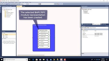 BECS integration - SAP BAPI RFC call