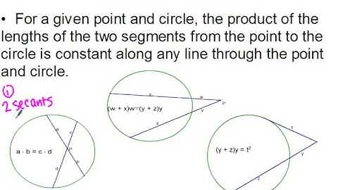 12.4 Angle Measures & Segment Lengths