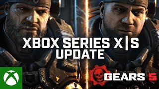 Gears 5 Xbox Series X|S Update