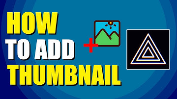 How To Add Thumbnail In Prism Live (Quick & Easy)