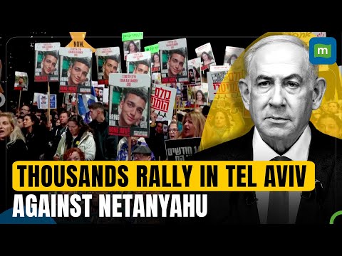 Thousands Rally in Tel Aviv Against Netanyahu’s Government Amid Gaza Conflict | N18G Episode cover