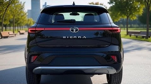 "2025 Tata Sierra EV SUV Full Walkaround – Stunning Design, Futuristic Interior & EV Power!"