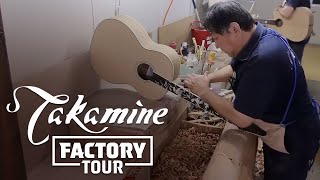 Takamine Guitars Factory Tour