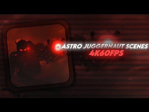 Astro Juggernaut Scenes Pack Upscaled 4K 60FPS | Skibidi toilet Twixtor