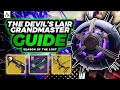 Quick &amp; Easy Devil's Lair Grandmaster Nightfall Guide! | Destiny 2