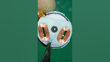 mobile vibration motor || inside mechanism