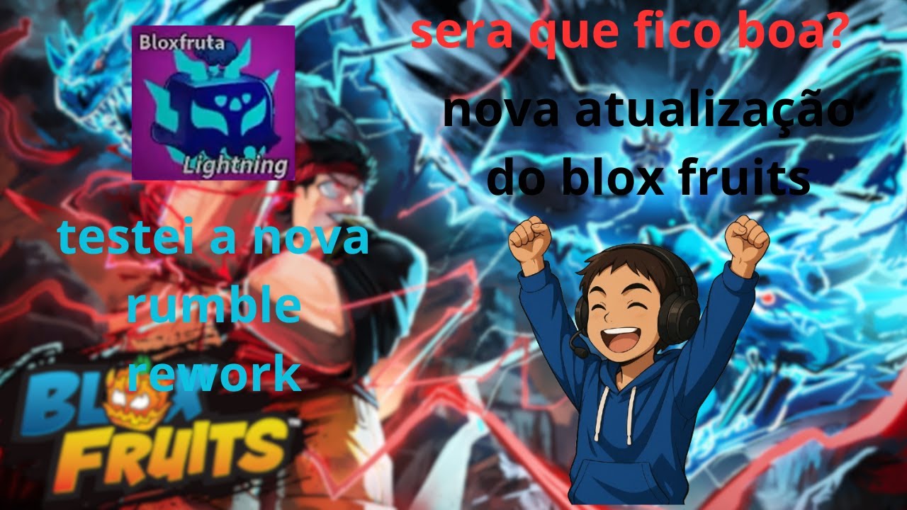 testei a nova atualização da rumble rework - YouTube