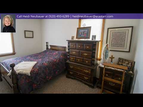 414 Adams St, Algoma, WI home video tour