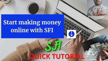 SFI Basic Tutorial