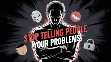 Stop Telling People Your Problems