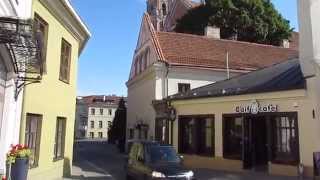 The Church of All Saints in Vilnius (Костёл Всех Святых, Вильнюс)