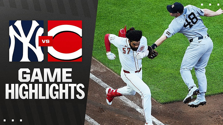 Yankees vs. Reds Game Highlights (6/24/25) | MLB Highlights
