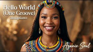 Azanie Soul - Hello World (One Groove) | Soulful Amapiano 2026