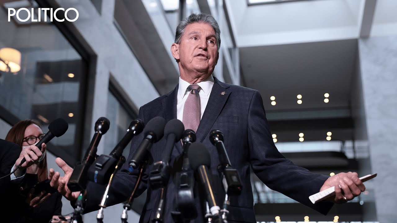 'We will not default': Manchin encourages Senate leaders to work