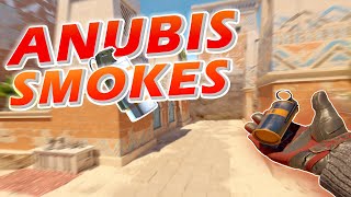 Great Anubis smokes YOU Want to KNOW in Counter-Strike 2!