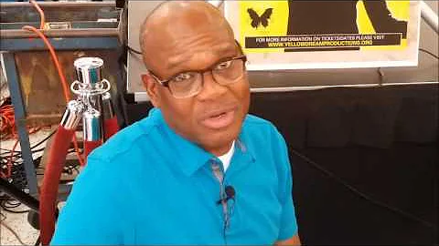 Herman Spearman the Director of "Indigo: the Revol...