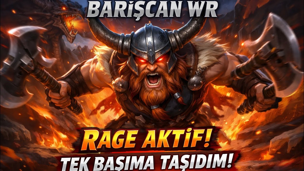 3 SEZON AVRUPA OLAF 1.Sİ WİLD RİFT