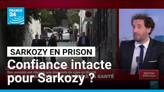 Le monde des affaires n a pas rompu sa confiance avec Nicolas Sarkozy FRANCE 24