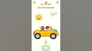 DOP2 Level 733 | Delete One Part 2 Level 733 #shorts