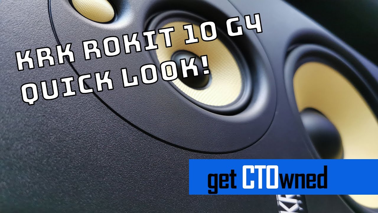 Anyone owns KRK Rokit 10-3 g4s? - Piano 
